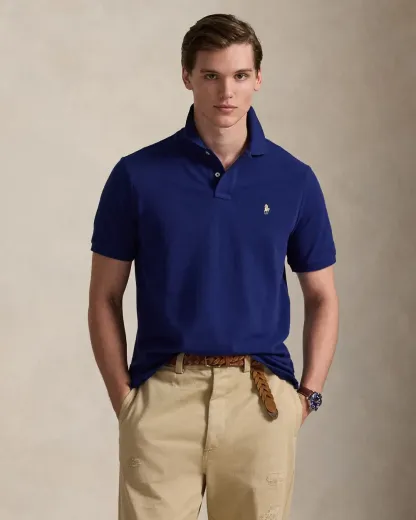 ⚡24-HOUR FLASH SALE 🔥25-PACK ONLY $32 - Men's Classic-Fit Mesh Polo Shirt