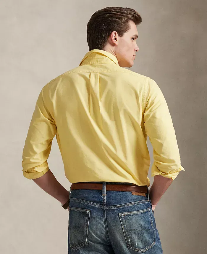 ⚡24-HOUR FLASH SALE 🔥16-PACK ONLY $32 - Men's Garment-Dyed Oxford Shirt