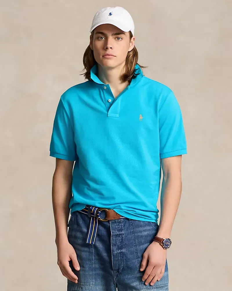 ⚡24-HOUR FLASH SALE 🔥25-PACK ONLY $32 - Men's Classic-Fit Mesh Polo Shirt