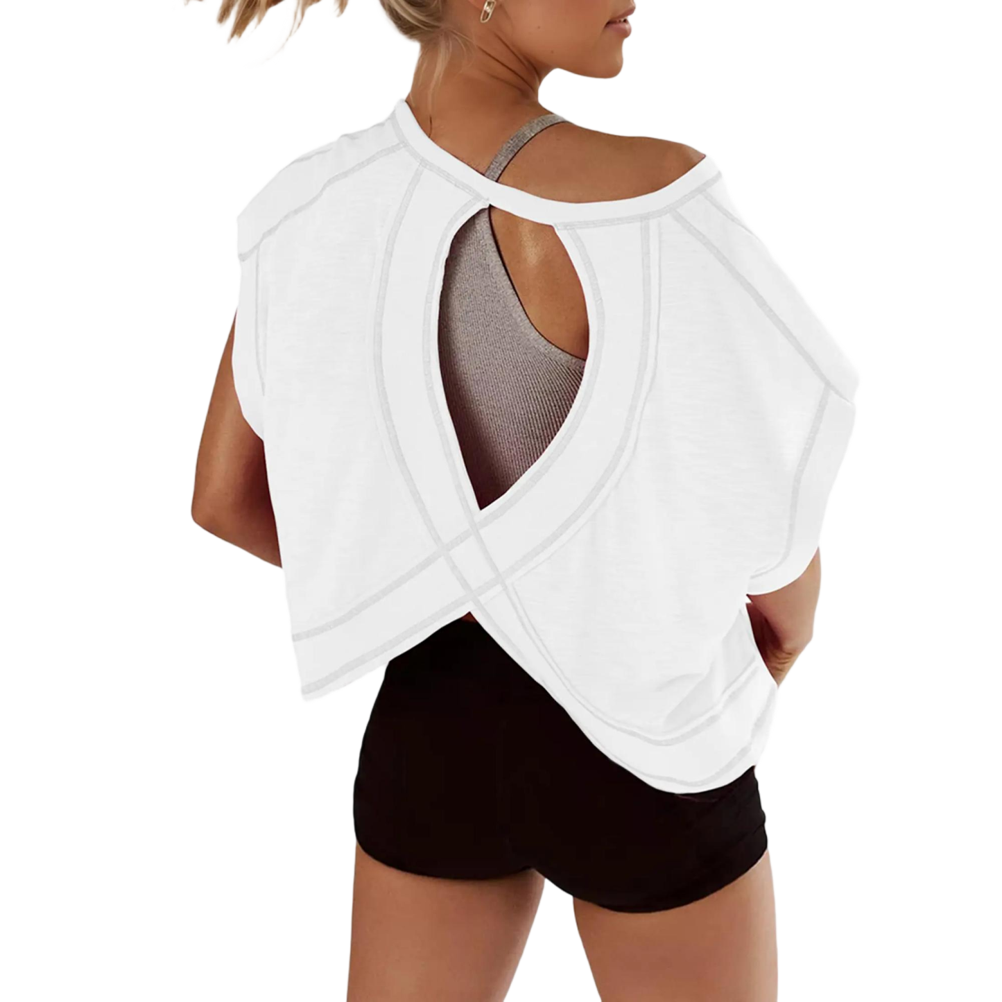 Women's Short Sleeve Workout Shirts