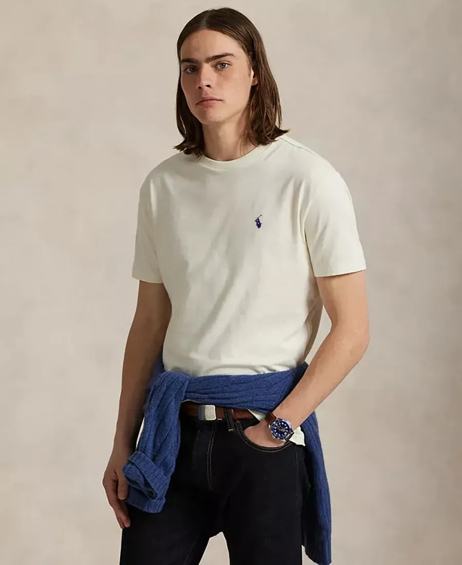⚡24-HOUR FLASH SALE 🔥21-PACK ONLY $32 - Men's Classic-Fit Crewneck T-Shirt