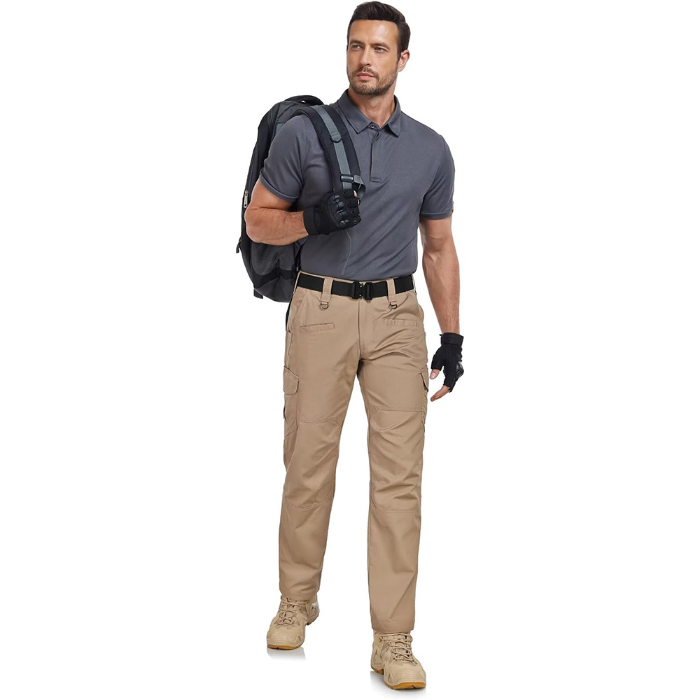Men's Ripstop Cargo Pants,Ripstop Water-Resistant Hiking Work Pants