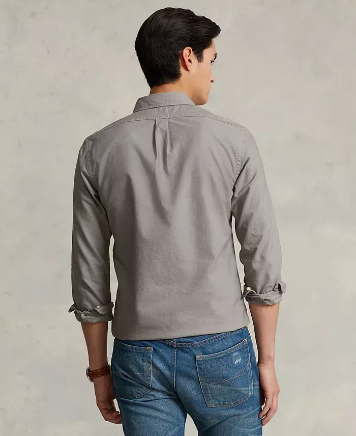 ⚡24-HOUR FLASH SALE 🔥16-PACK ONLY $32 - Men's Garment-Dyed Oxford Shirt
