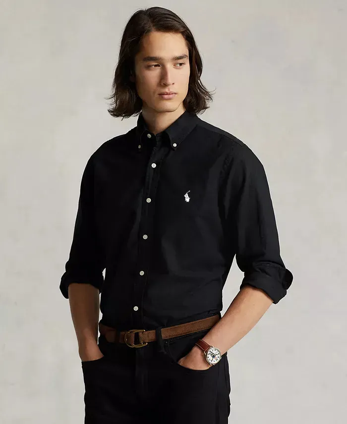 ⚡24-HOUR FLASH SALE 🔥16-PACK ONLY $32 - Men's Garment-Dyed Oxford Shirt