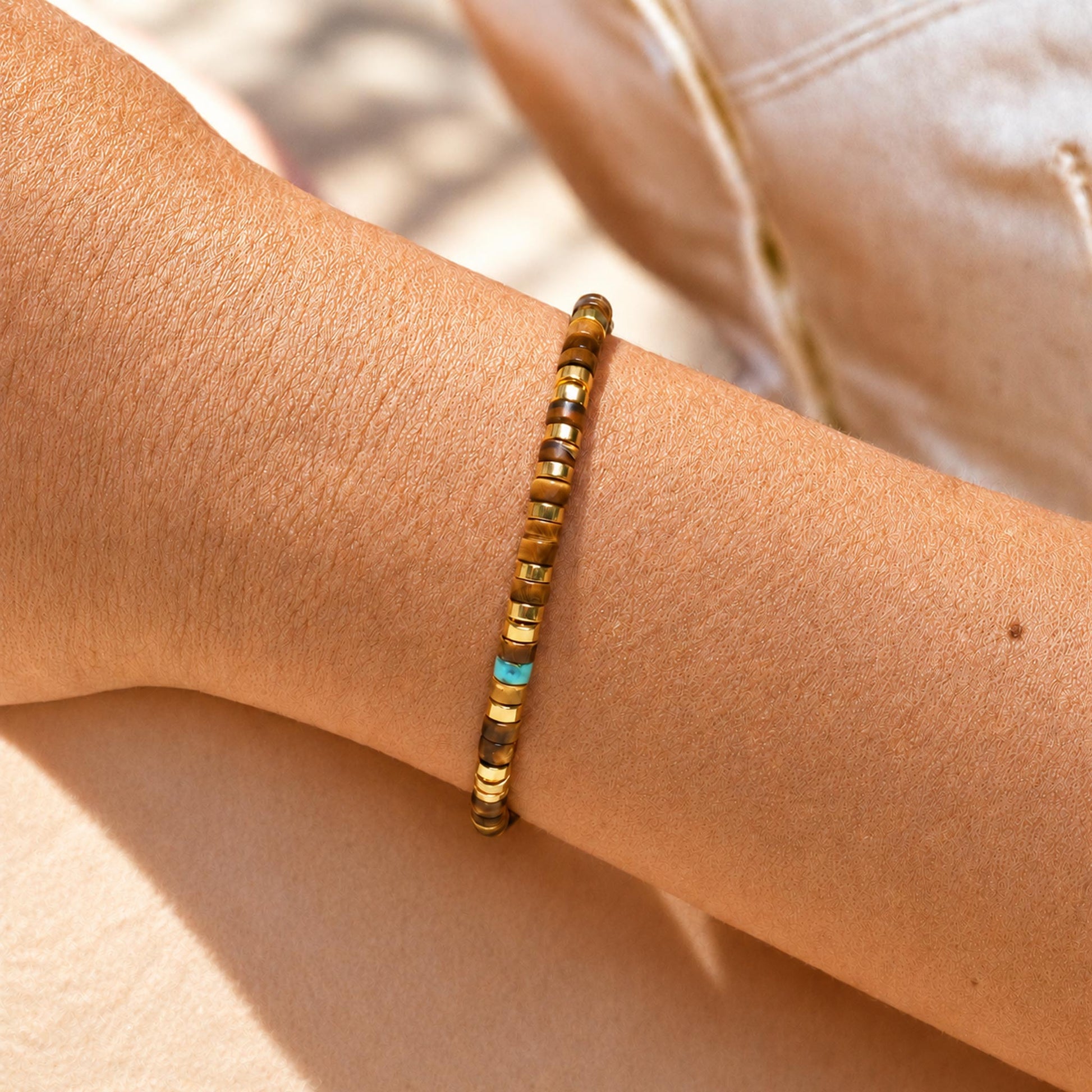 I Fucking Love You Morse Code Bracelet
