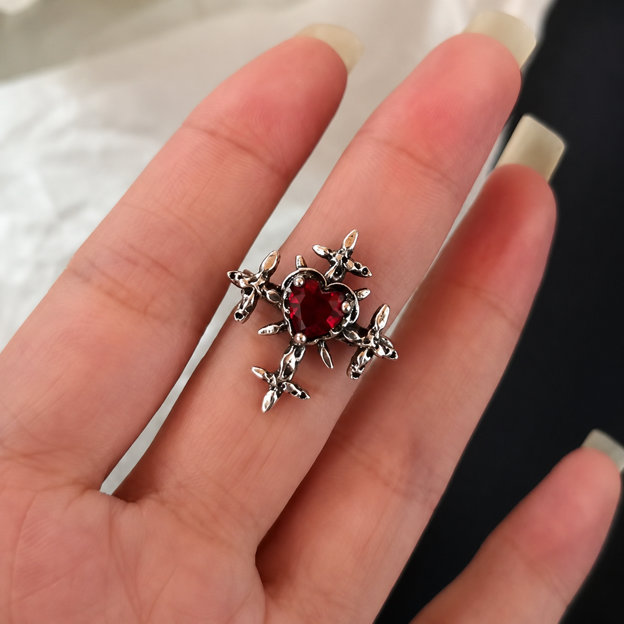 Handmade Gothic Rings