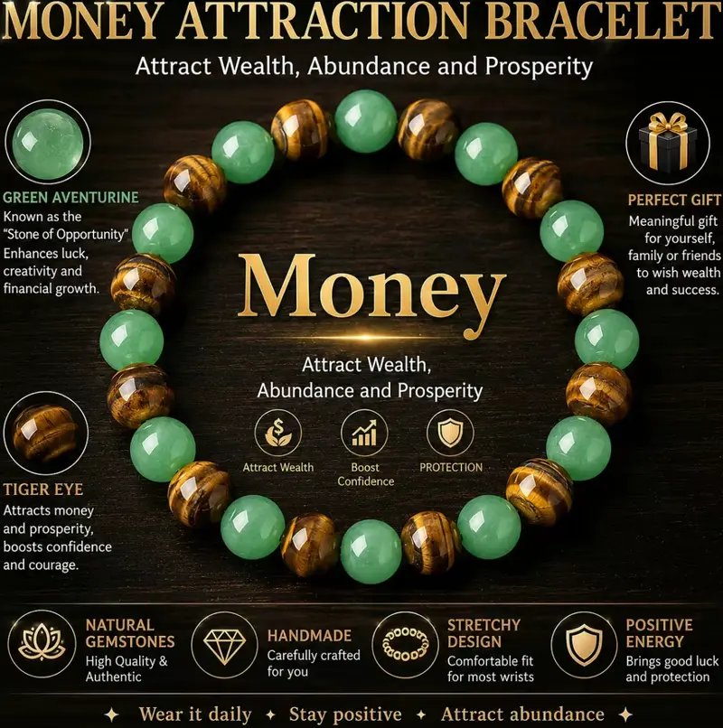 💴Money Attraction Bracelet