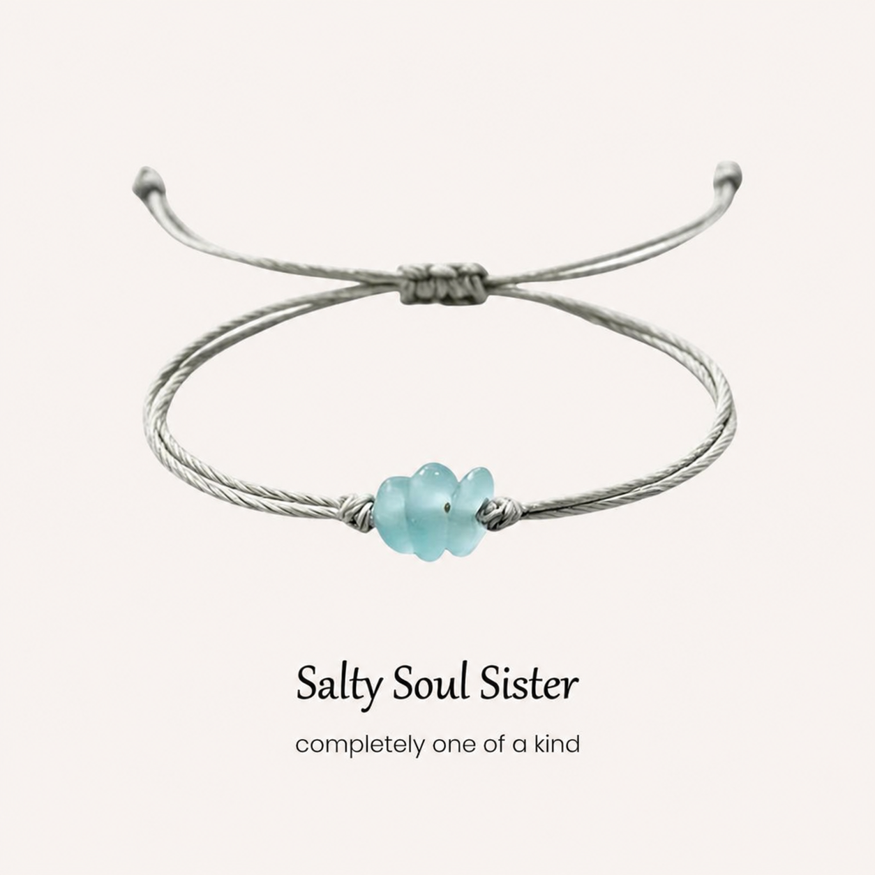 Soul Sister Sea Glass Set Bracelet