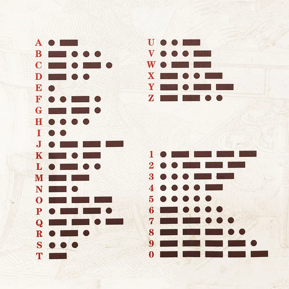 I Fucking Love You Morse Code Bracelet