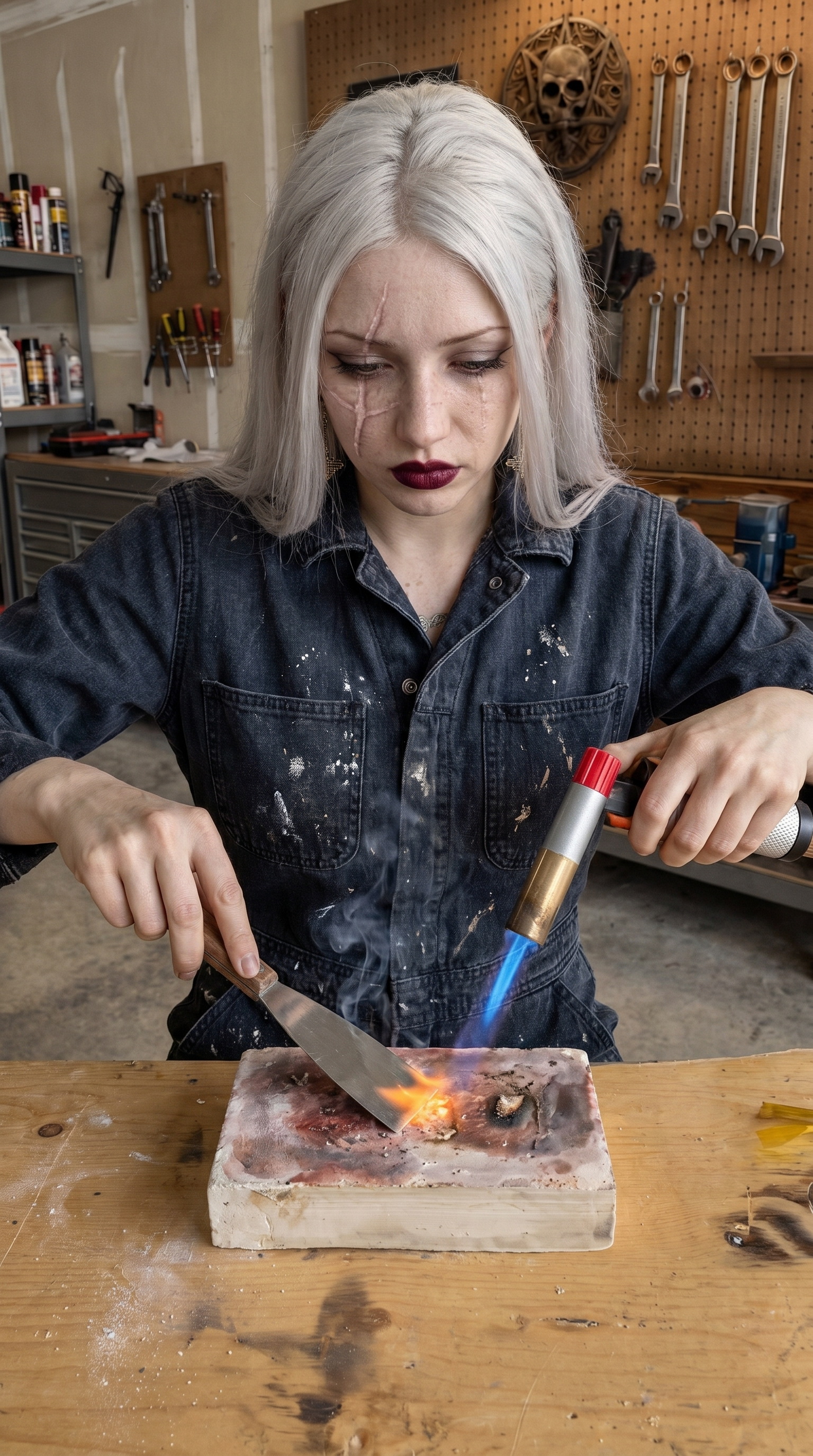 Handmade Gothic Rings