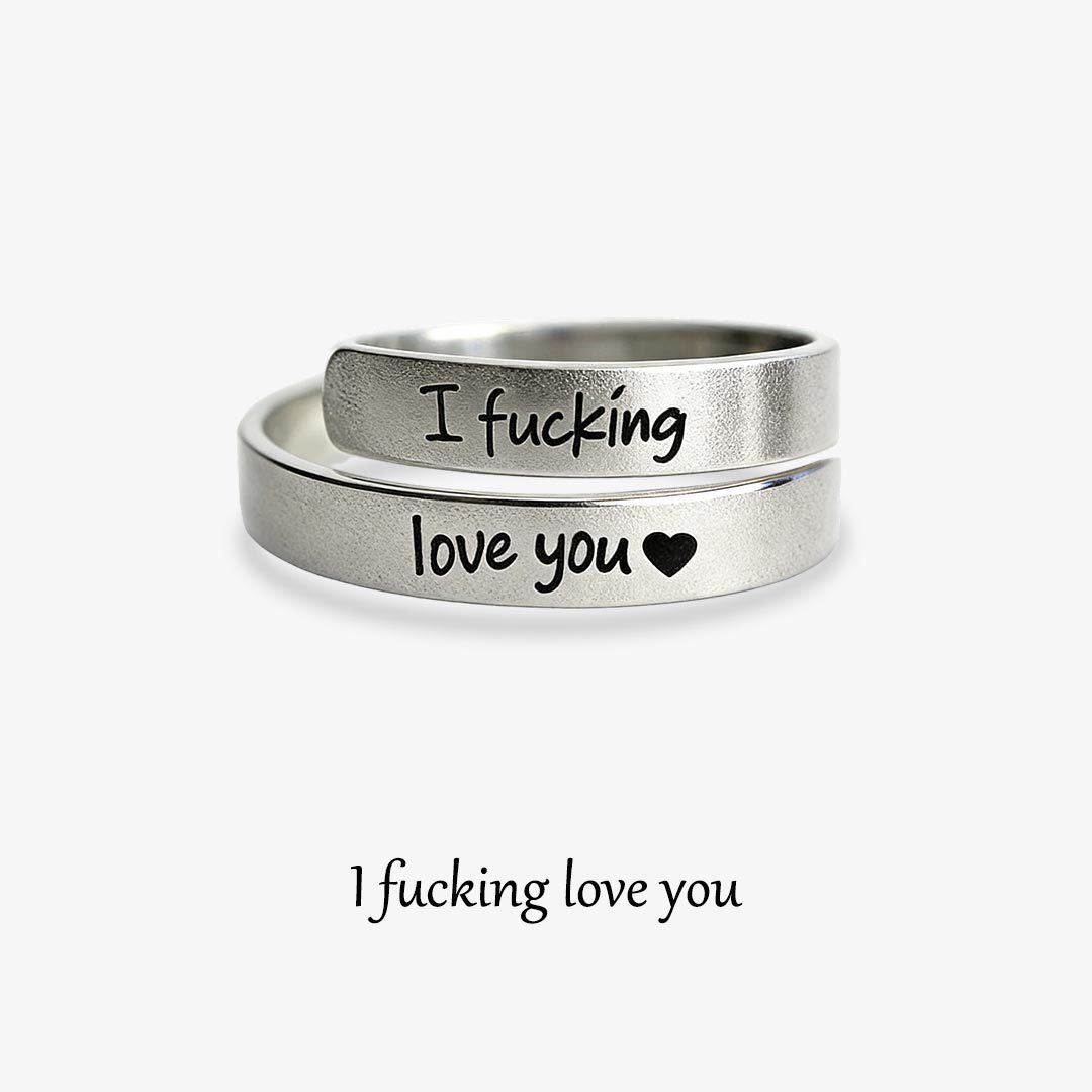 I F♡cking Love You Ring