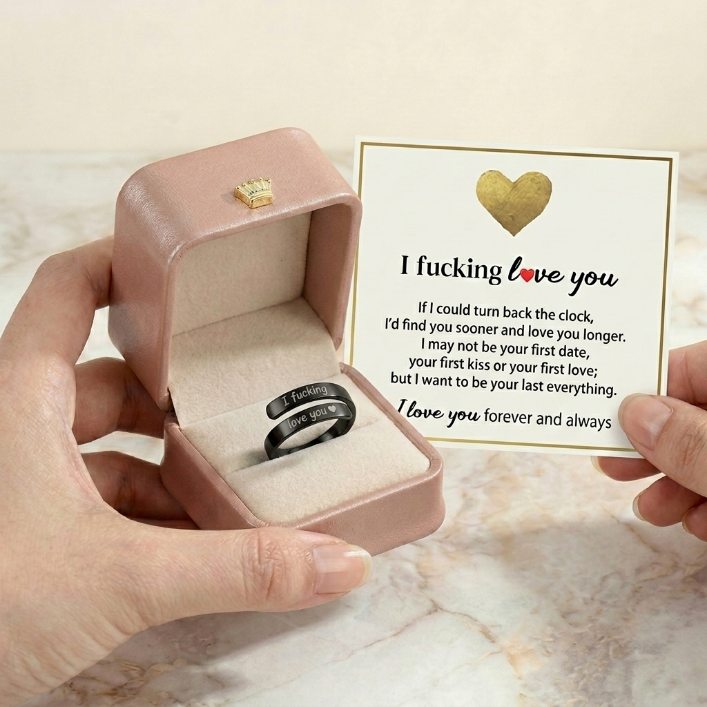 I F♡cking Love You Ring