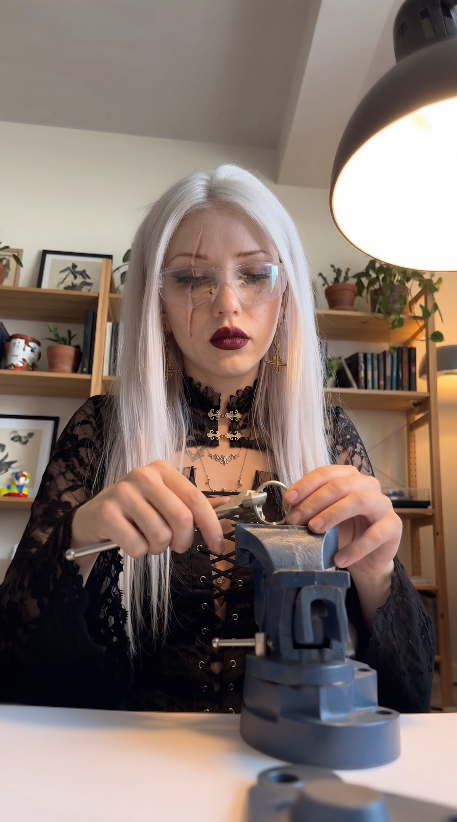 Handmade Gothic Rings