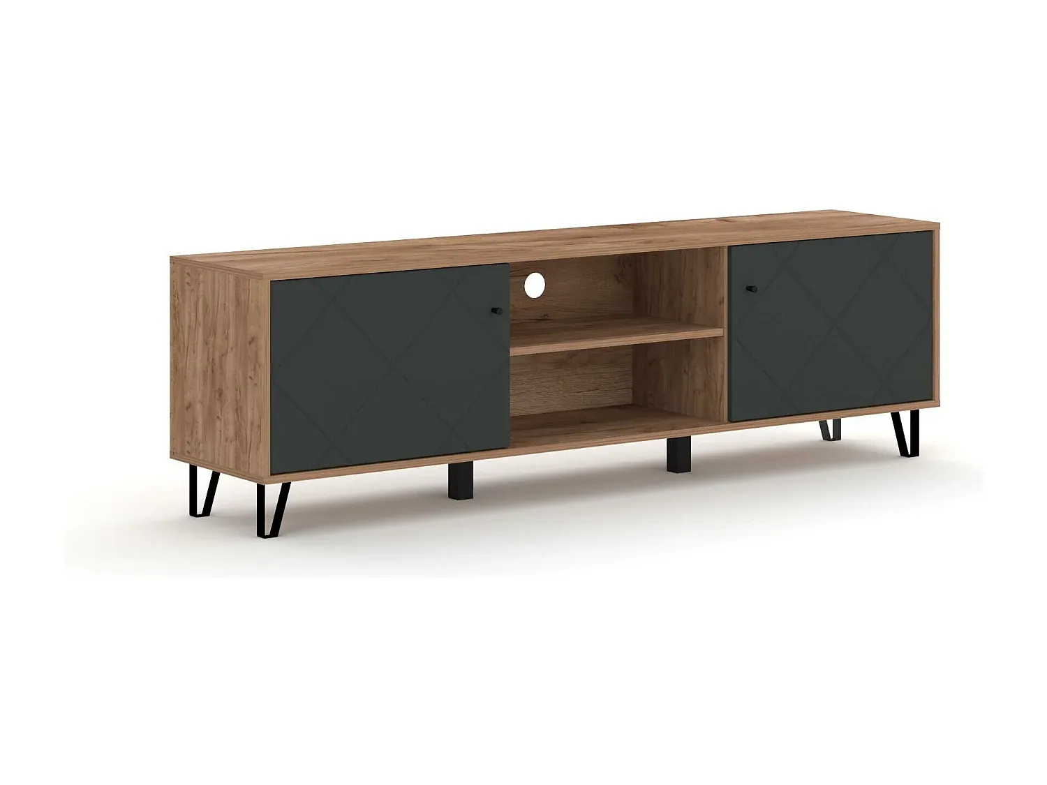 Wohnzimmer und Flur,Wohnzimmermöbel,TV-Board-HOMAVIRO