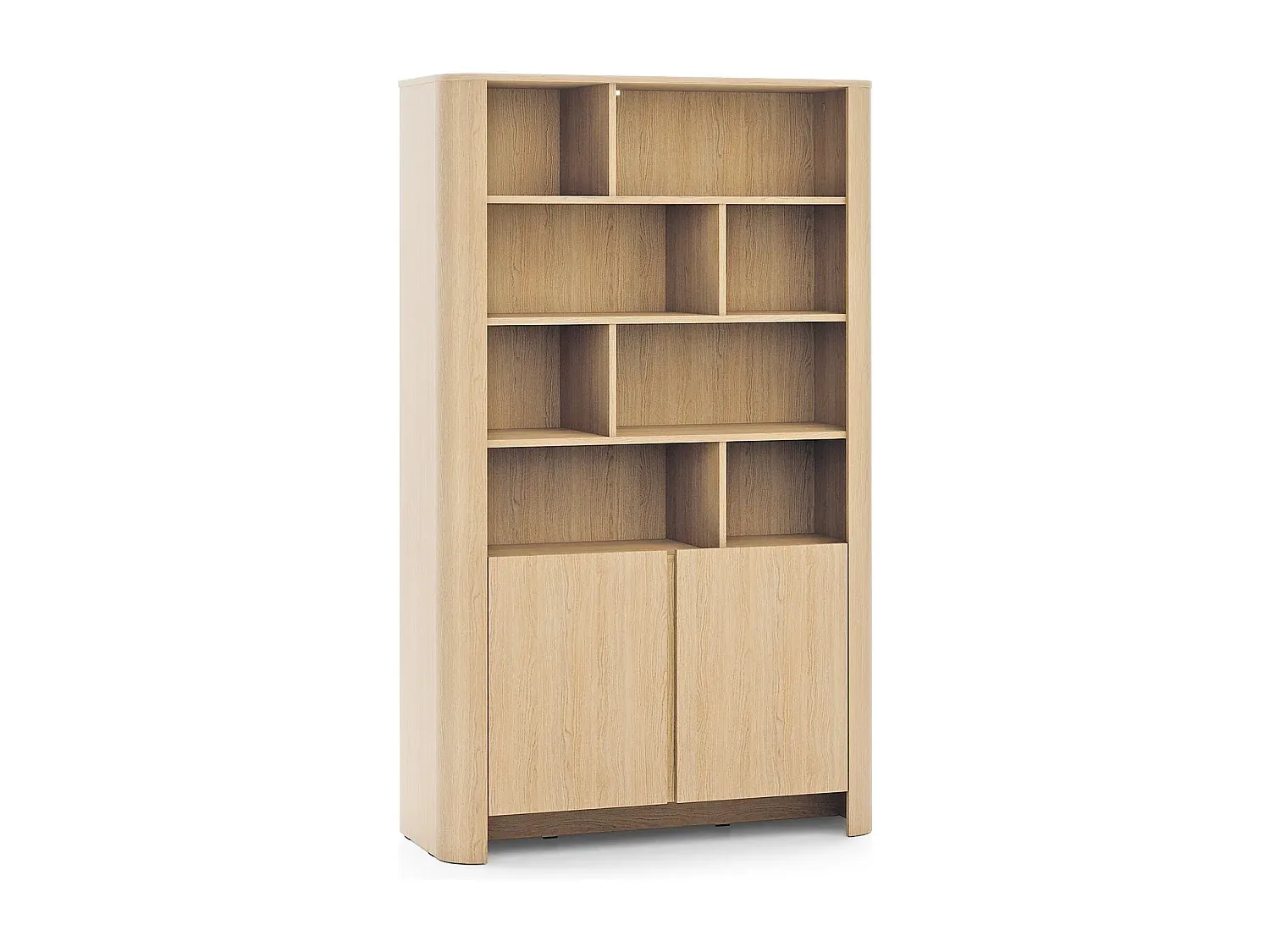 Wohnzimmer und Flur,Wohnzimmermöbel,Bücherregal-HOMAVIRO