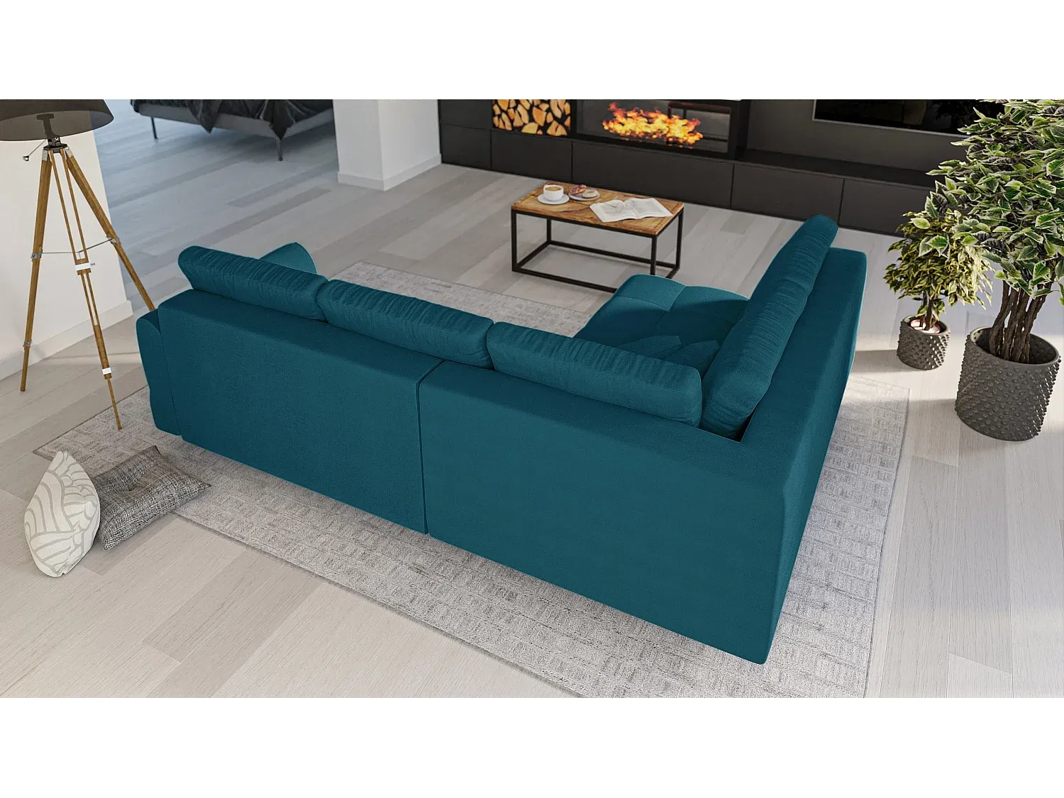 Sofa & Sessel,Bereich Sofa,Sofa ohne Schlafmöglichkeit-HOMAVIRO
