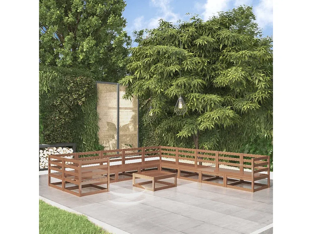 Garten,Gartenmöbel,Gartensitzgruppe im Set-HOMAVIRO