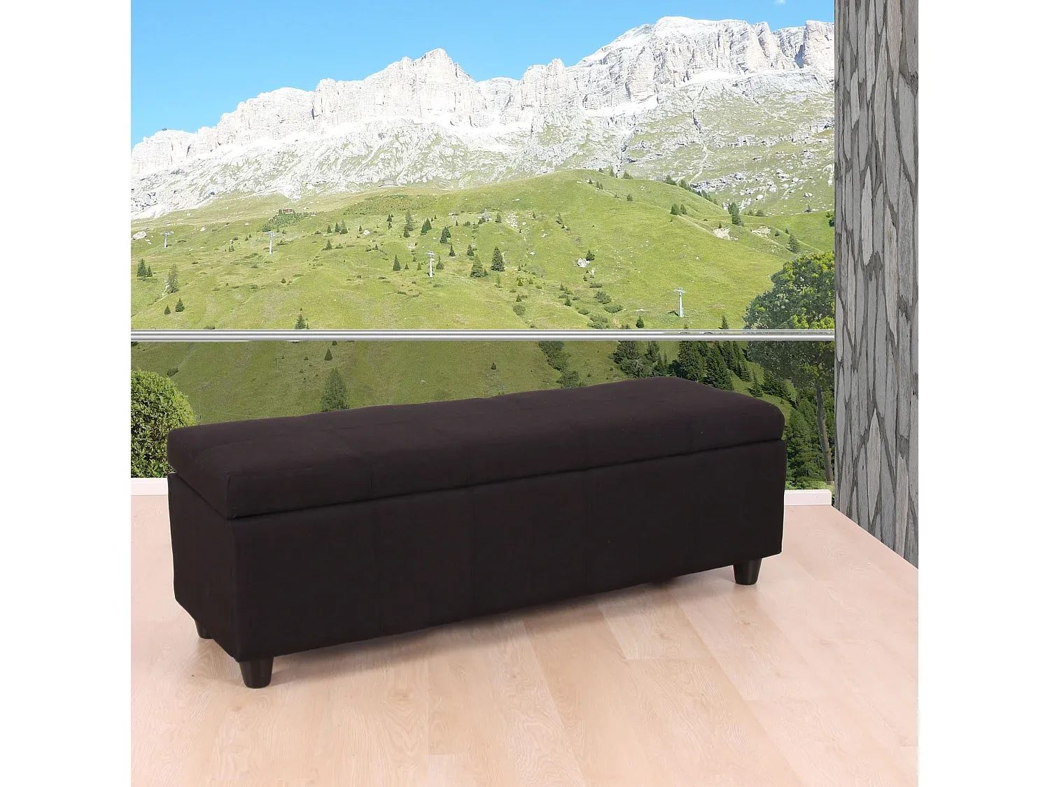 Schlafzimmer,Schlafzimmerzubehör,Truhe und Kiste-HOMAVIRO