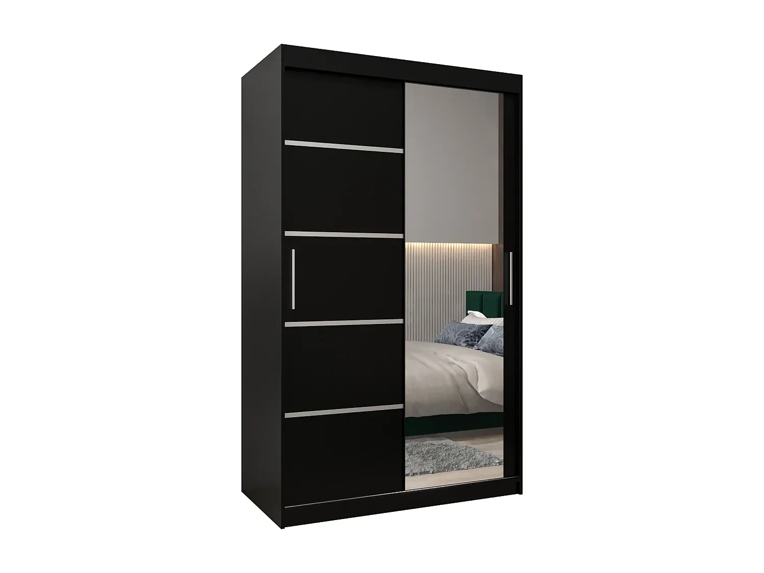 Schlafzimmer,Schlafzimmermöbel,Kleiderschrank-HOMAVIRO