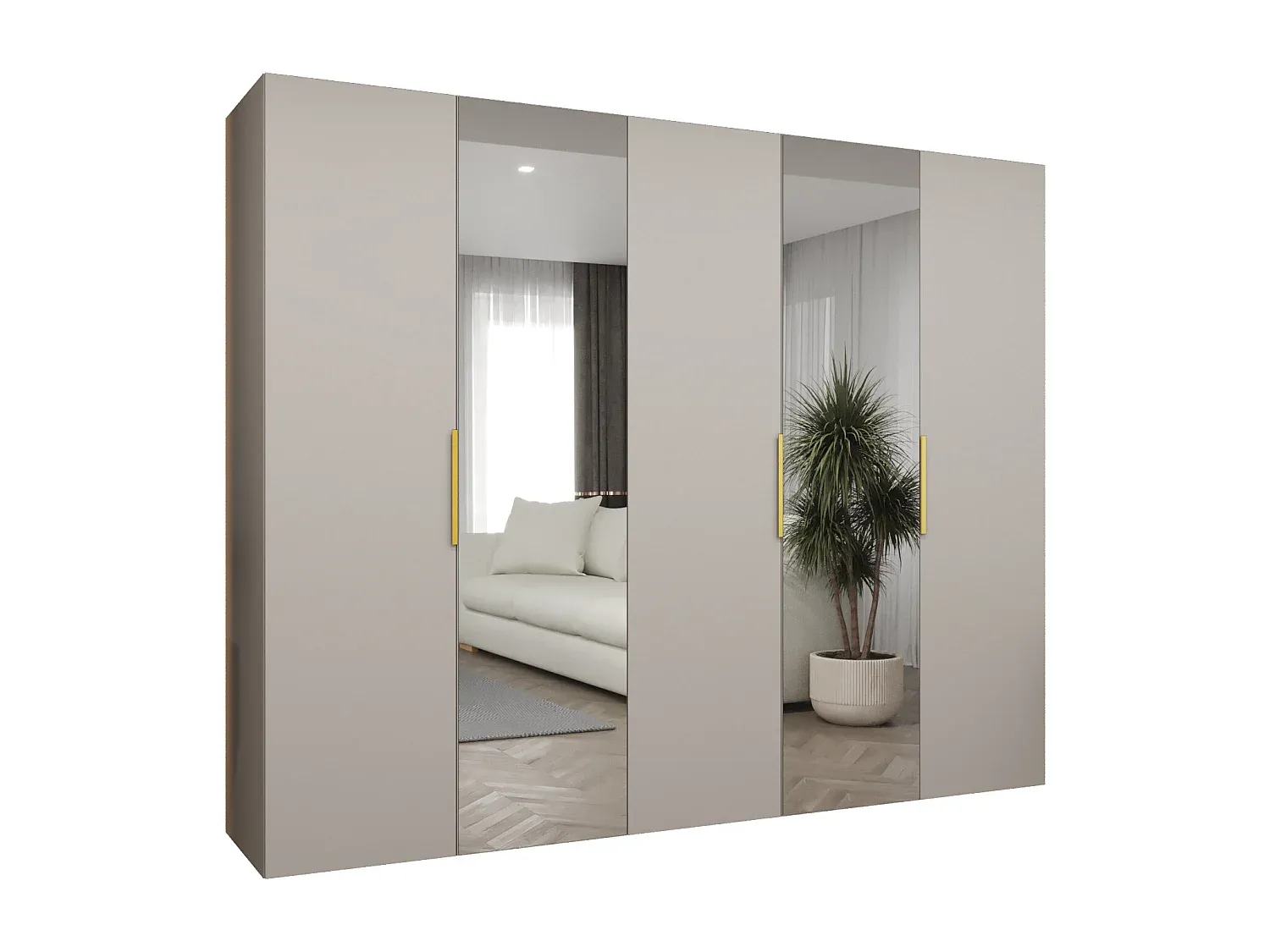 Schlafzimmer,Schlafzimmermöbel,Kleiderschrank-HOMAVIRO
