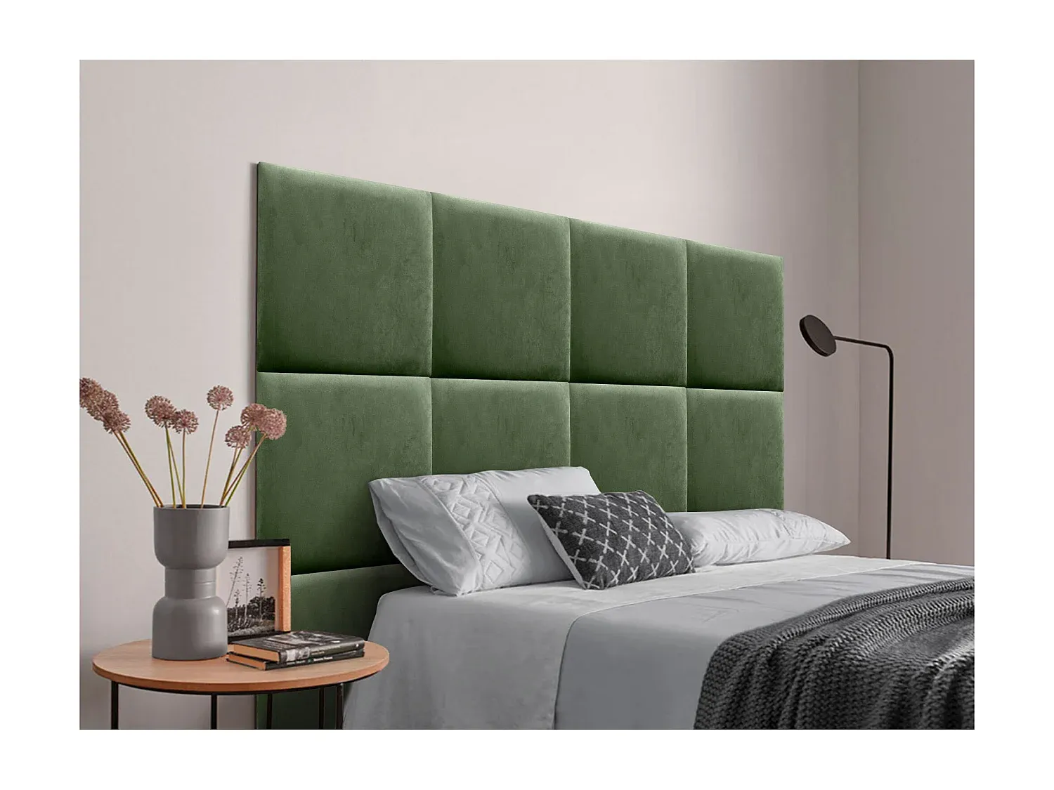 Schlafzimmer,Bettkopfteil und Bettüberbau,Bettkopfteil-HOMAVIRO