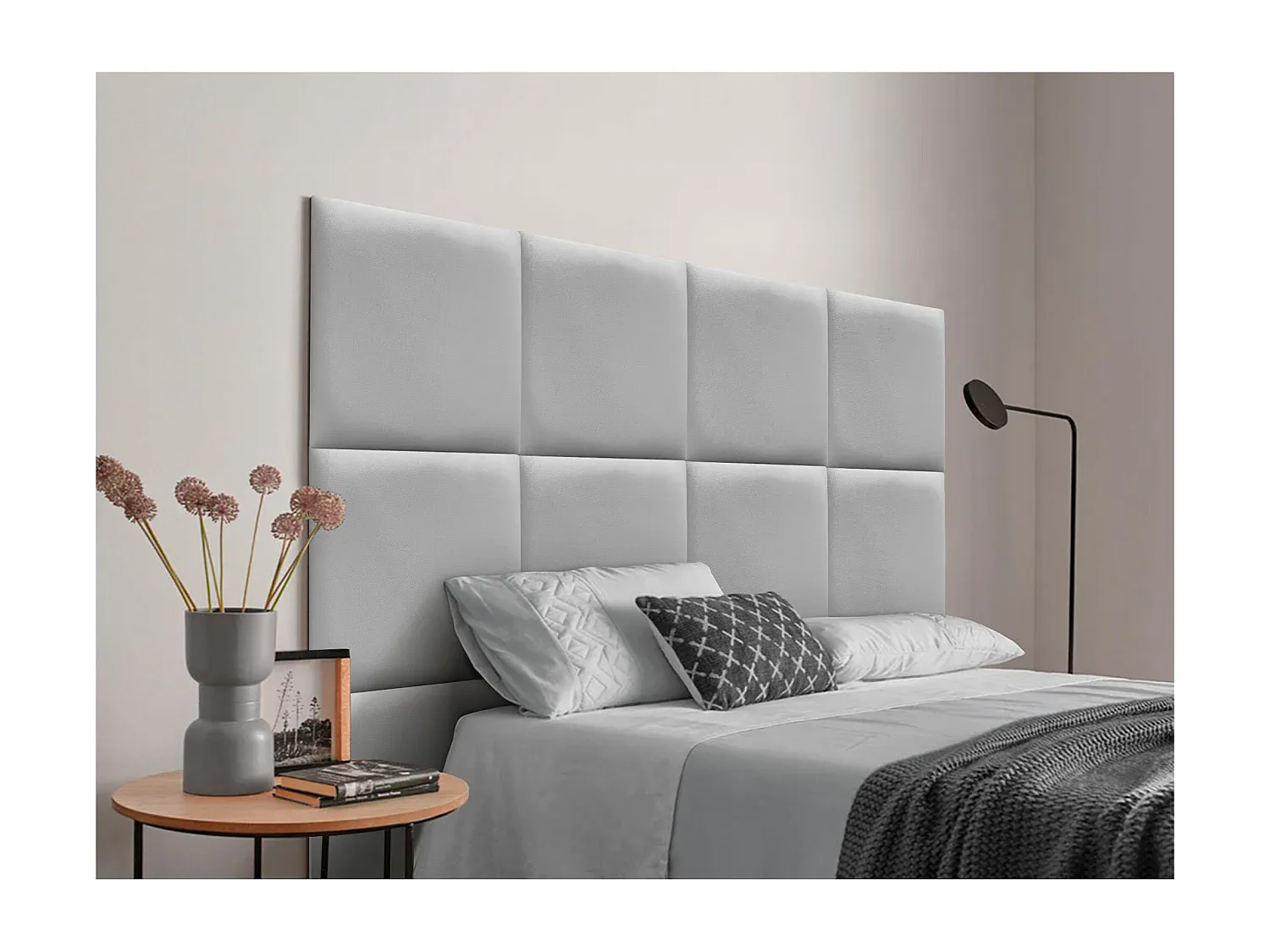 Schlafzimmer,Bettkopfteil und Bettüberbau,Bettkopfteil-HOMAVIRO