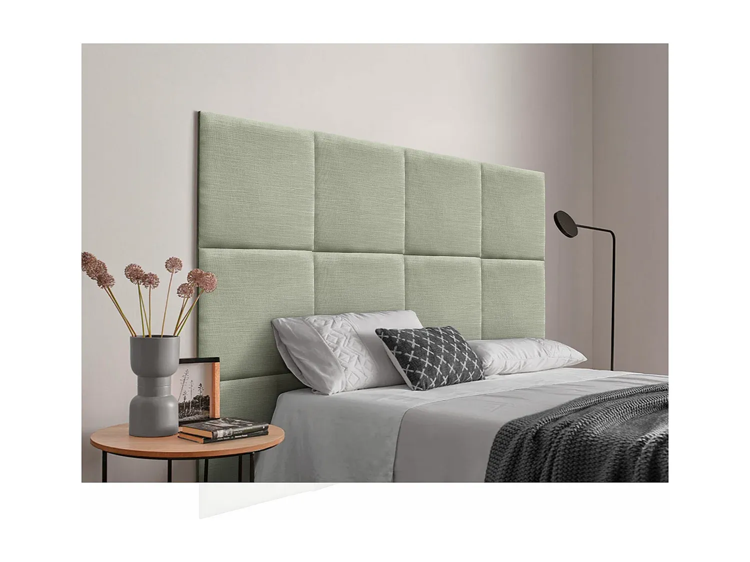 Schlafzimmer,Bettkopfteil und Bettüberbau,Bettkopfteil-HOMAVIRO