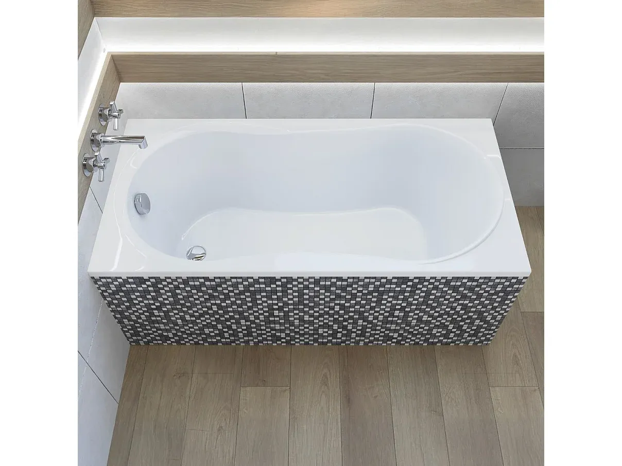 Badezimmer,Bereich Badewanne,Badewanne (Standard)-HOMAVIRO