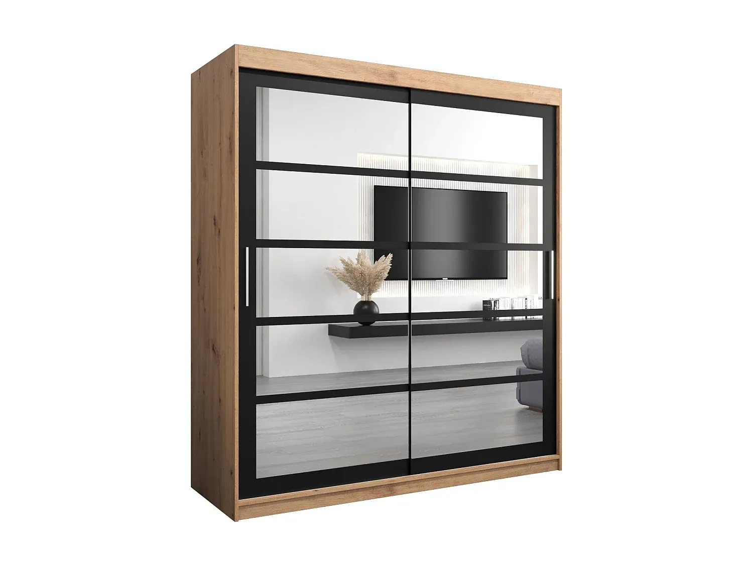 Schlafzimmer,Schlafzimmermöbel,Kleiderschrank-HOMAVIRO