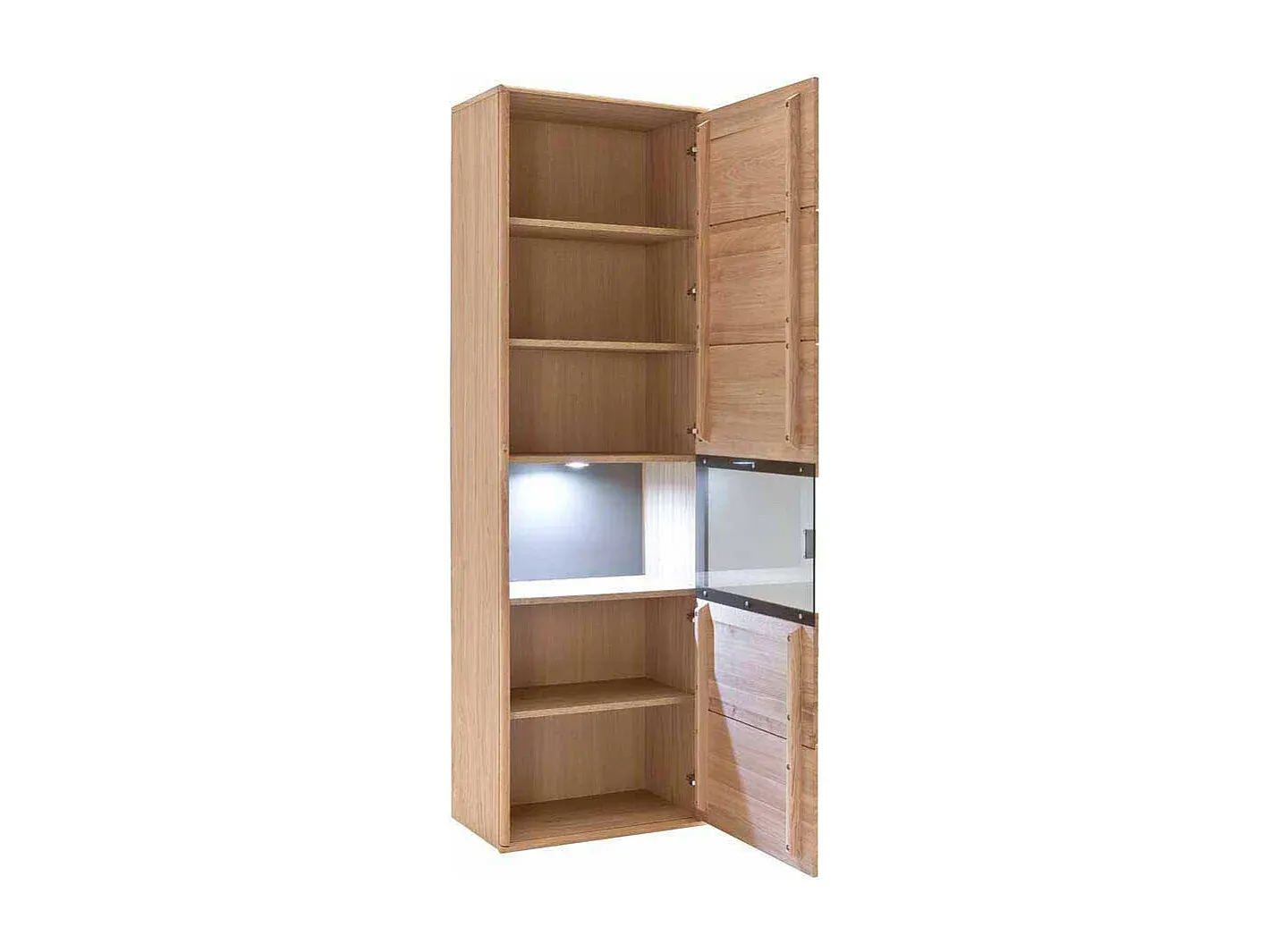 Wohnzimmer und Flur,Wohnzimmermöbel,Vitrinenschrank-HOMAVIRO