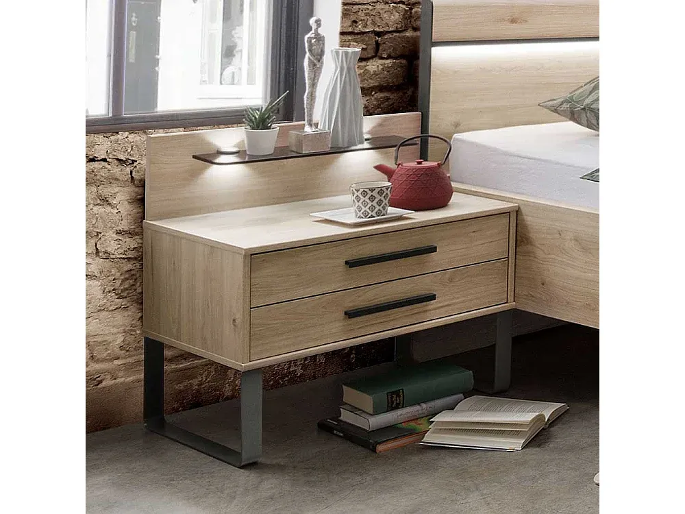 Schlafzimmer,Schlafzimmermöbel,Nachttisch-HOMAVIRO