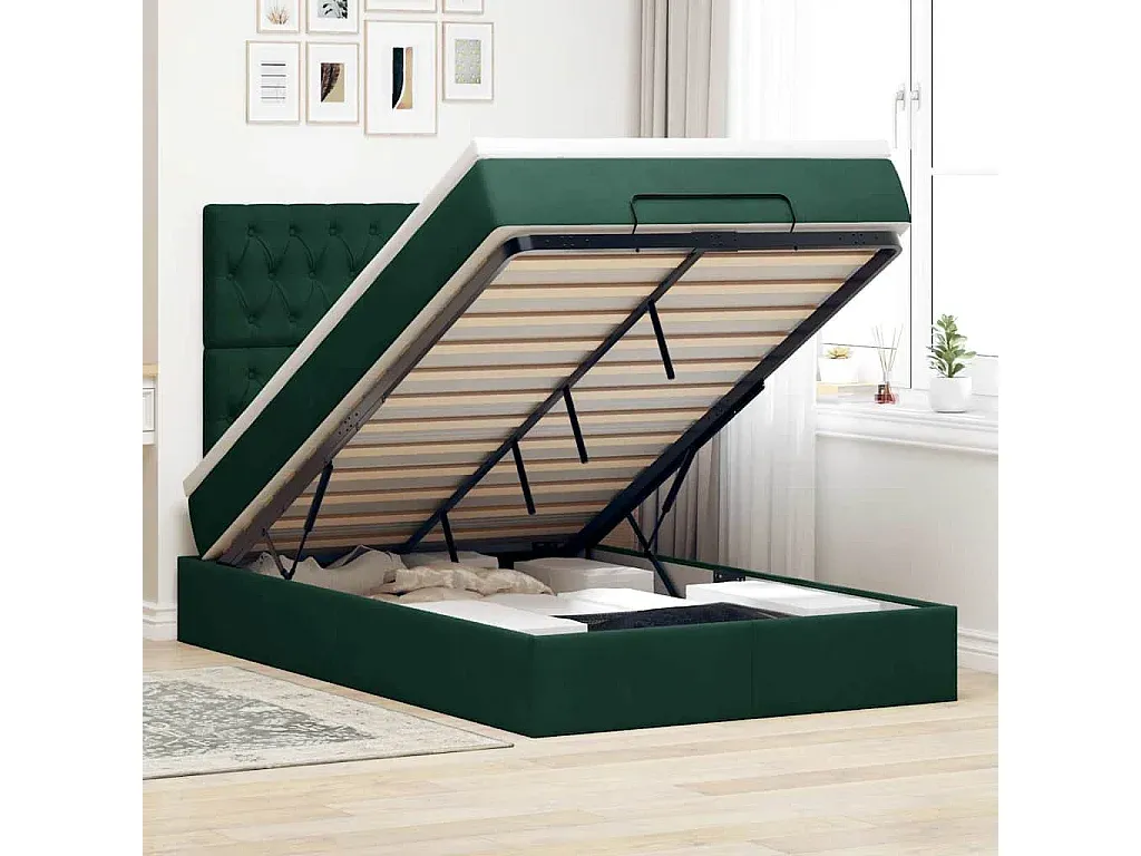 Schlafzimmer,Bereich Bett,Bettrahmen-HOMAVIRO