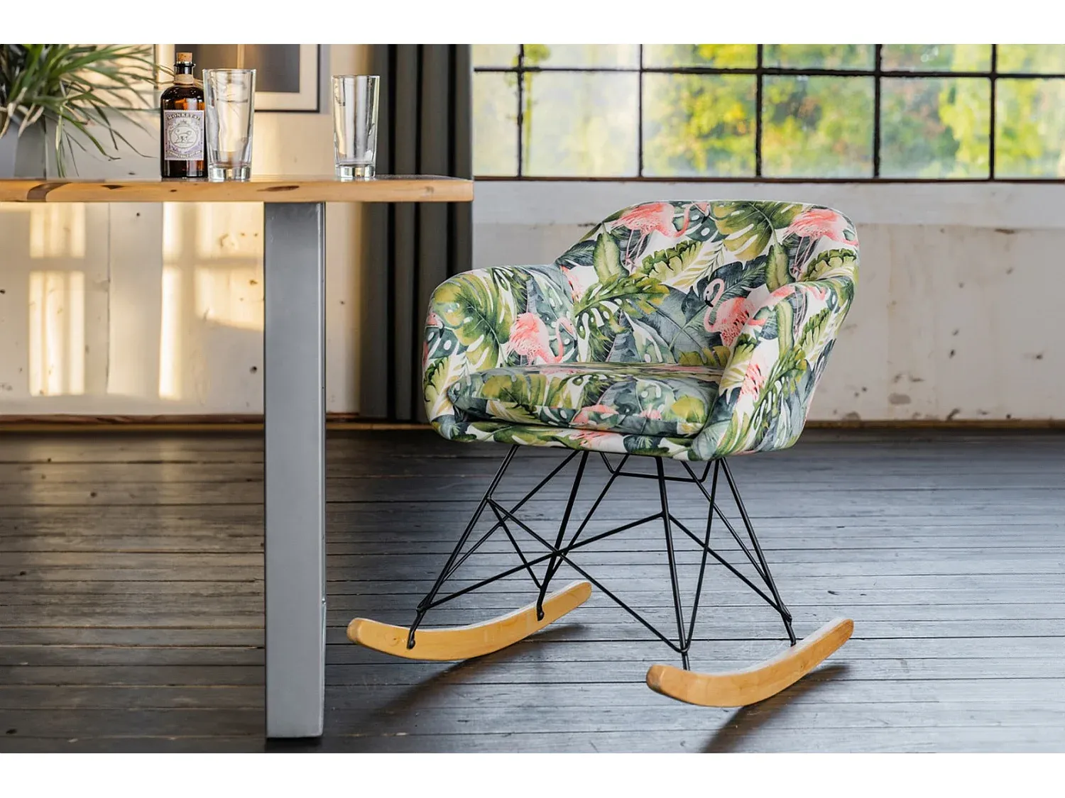 Sofa & Sessel,Bereich Sessel,Schaukelstuhl-HOMAVIRO
