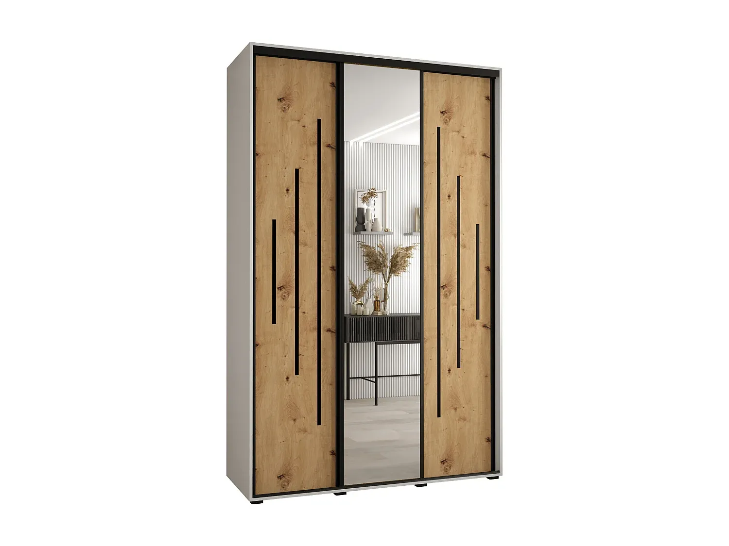 Schlafzimmer,Schlafzimmermöbel,Kleiderschrank-HOMAVIRO