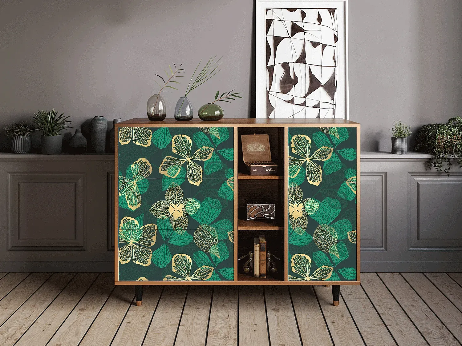 Esszimmer und Küche,Esszimmermöbel,Sideboard-HOMAVIRO