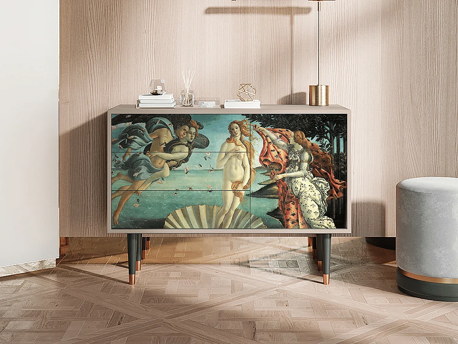 Esszimmer und Küche,Esszimmermöbel,Sideboard-HOMAVIRO