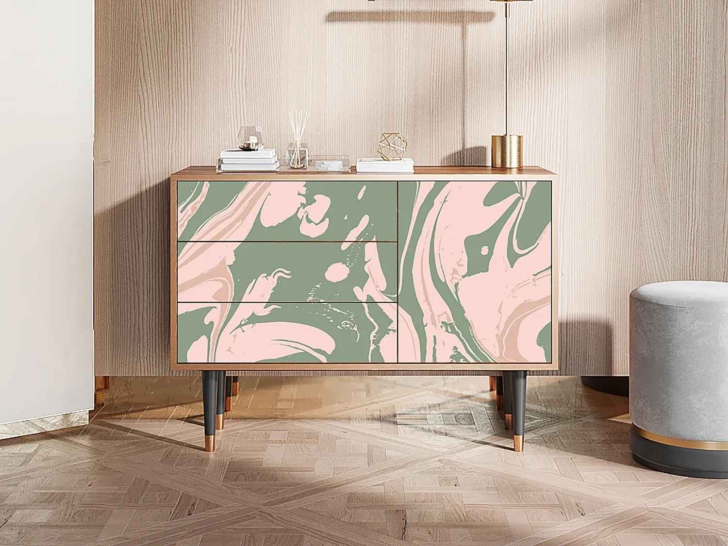 Esszimmer und Küche,Esszimmermöbel,Sideboard-HOMAVIRO