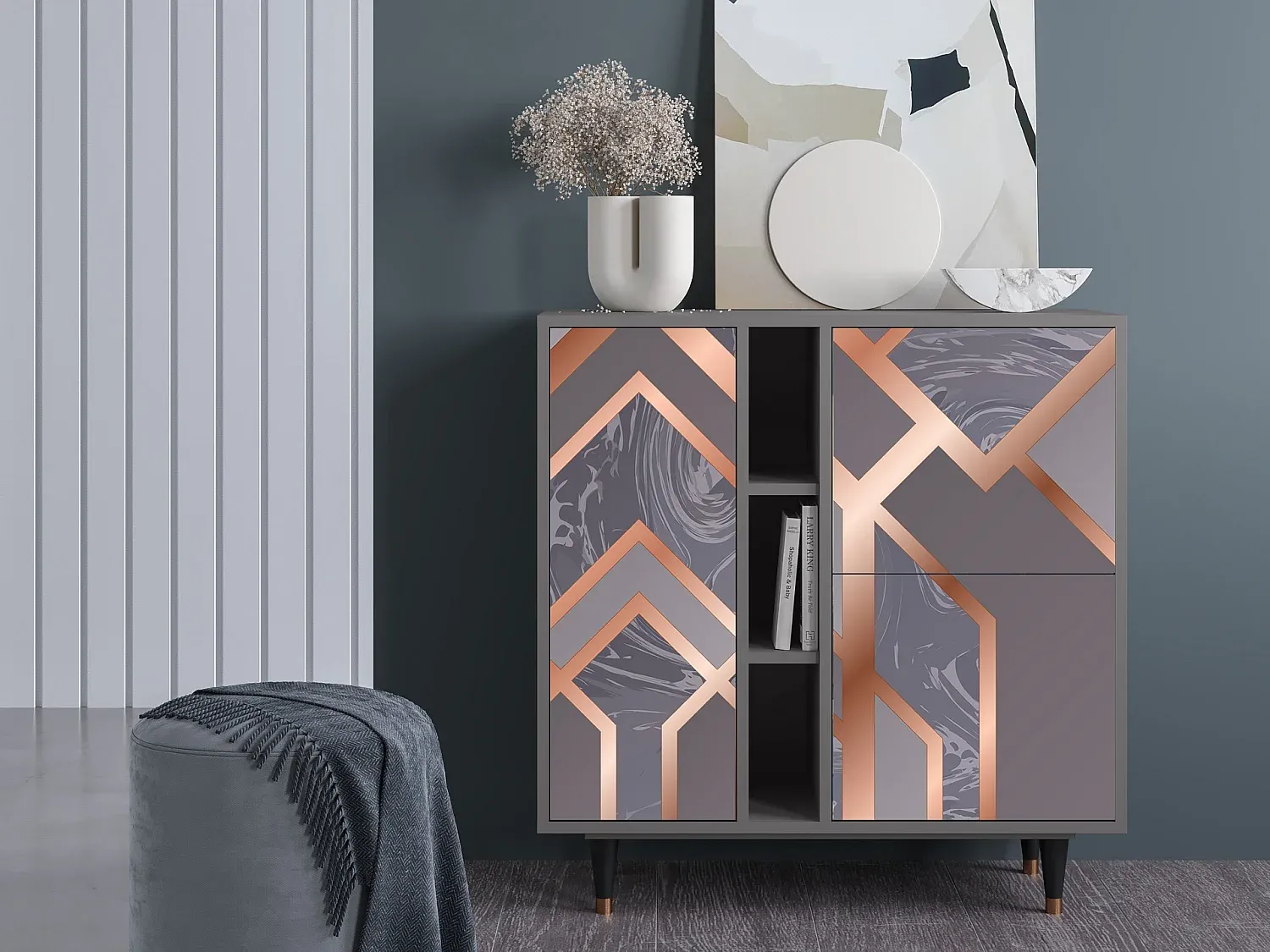 Esszimmer und Küche,Esszimmermöbel,Sideboard-HOMAVIRO