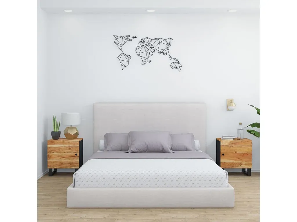 Schlafzimmer,Schlafzimmermöbel,Nachttisch-HOMAVIRO