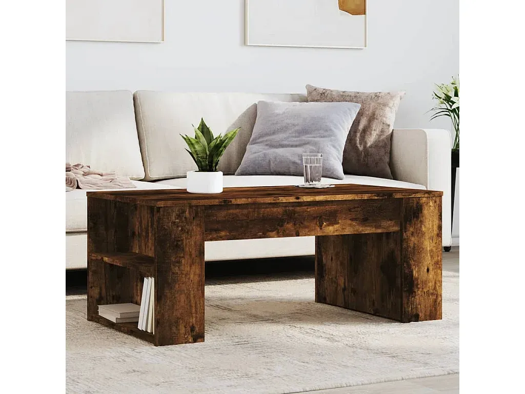 Wohnzimmer und Flur,Wohnzimmermöbel,Couchttisch nicht ausziehbar-HOMAVIRO