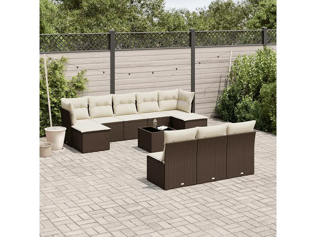 Garten,Gartenmöbel,Gartensitzgruppe im Set-HOMAVIRO