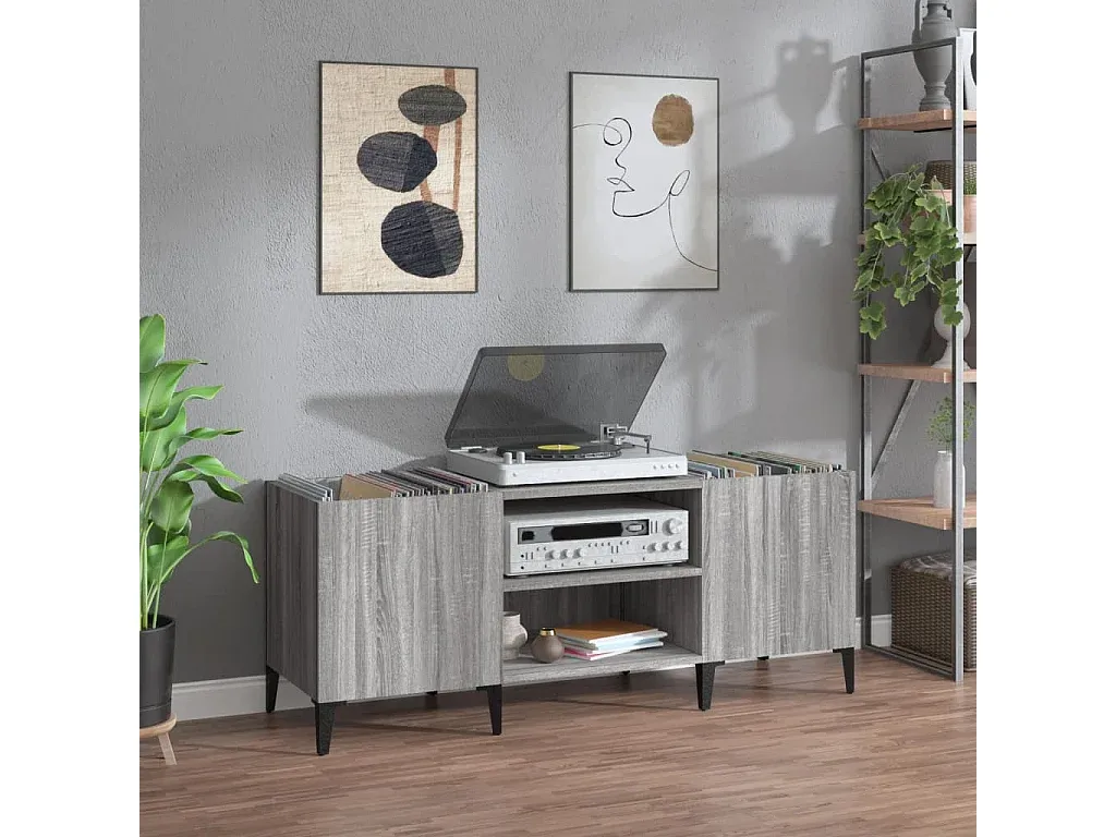 Wohnzimmer und Flur,Bereich Flurmöbel und Ordnungshelfer,CD Regal-HOMAVIRO