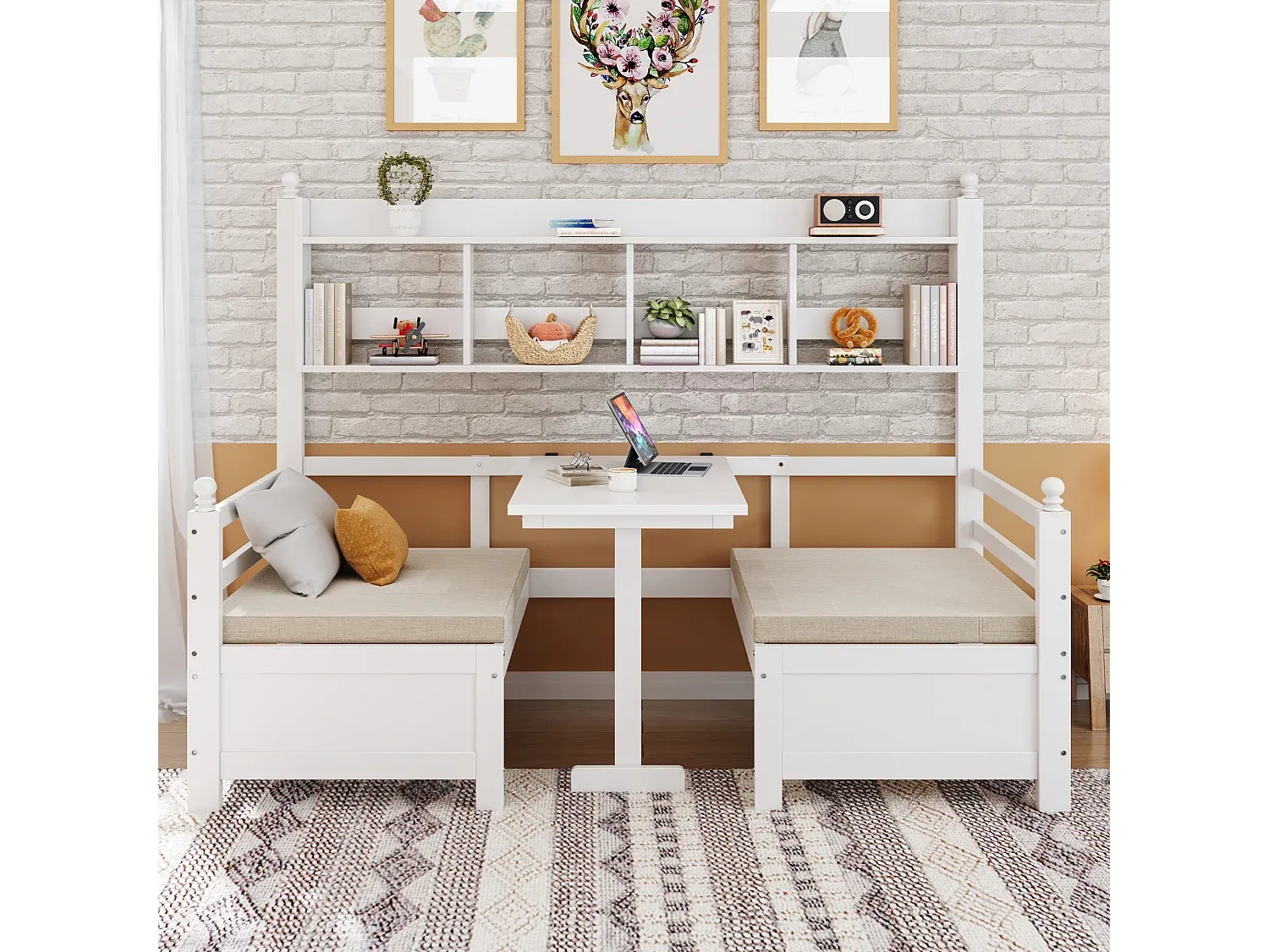 Schlafzimmer,Bereich Bett,Sofabett-HOMAVIRO