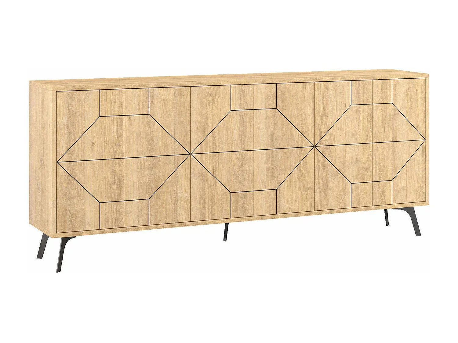 Esszimmer und Küche,Esszimmermöbel,Sideboard-HOMAVIRO