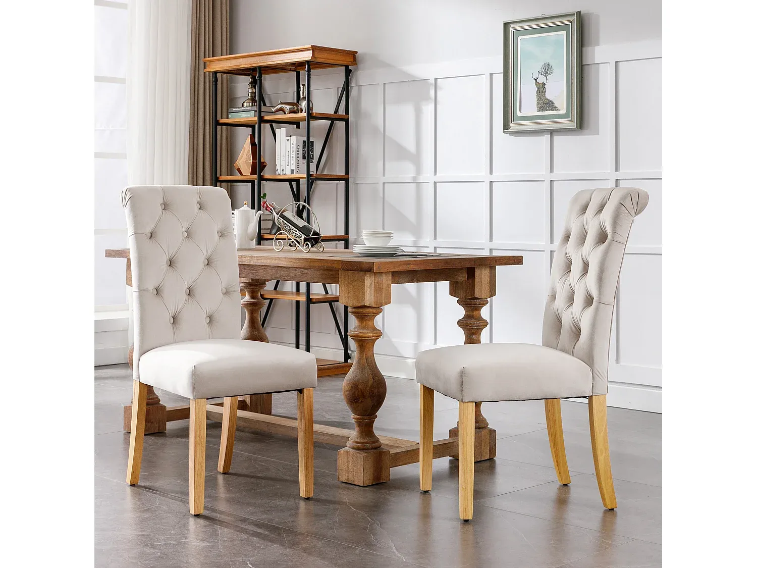 Esszimmer und Küche,Esszimmermöbel,Stuhl-HOMAVIRO