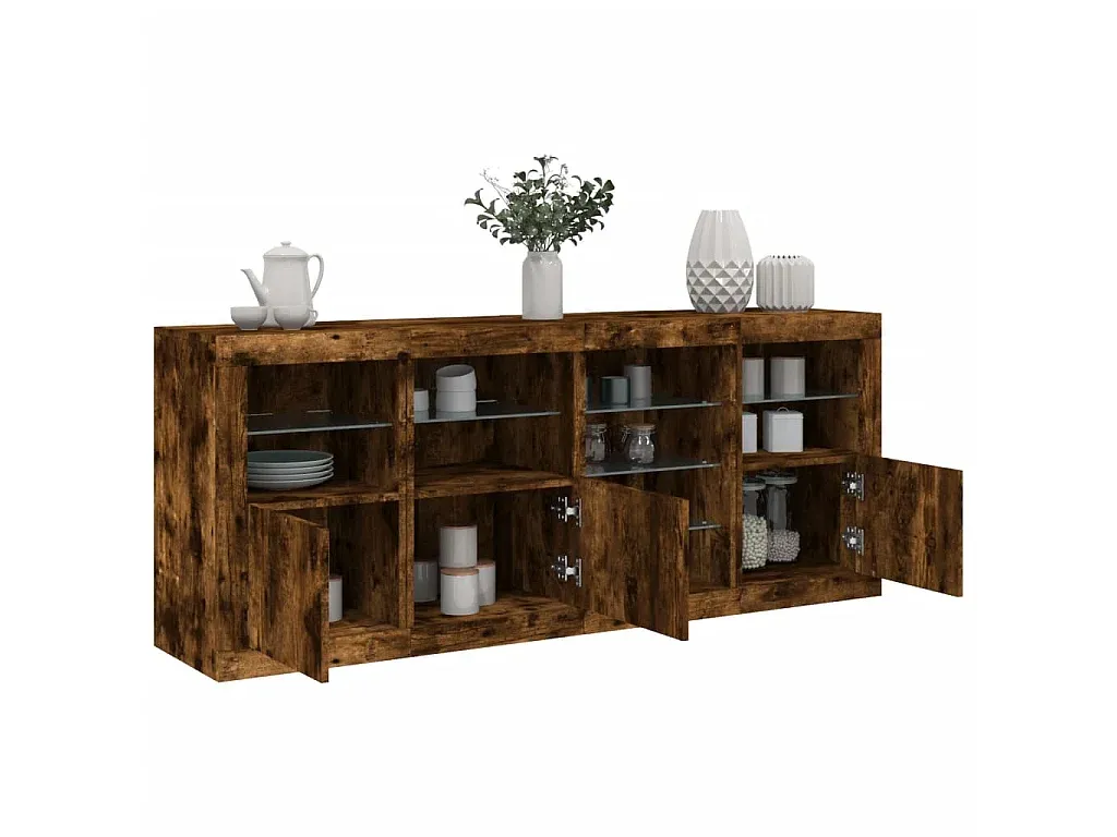 Esszimmer und Küche,Esszimmermöbel,Sideboard-HOMAVIRO
