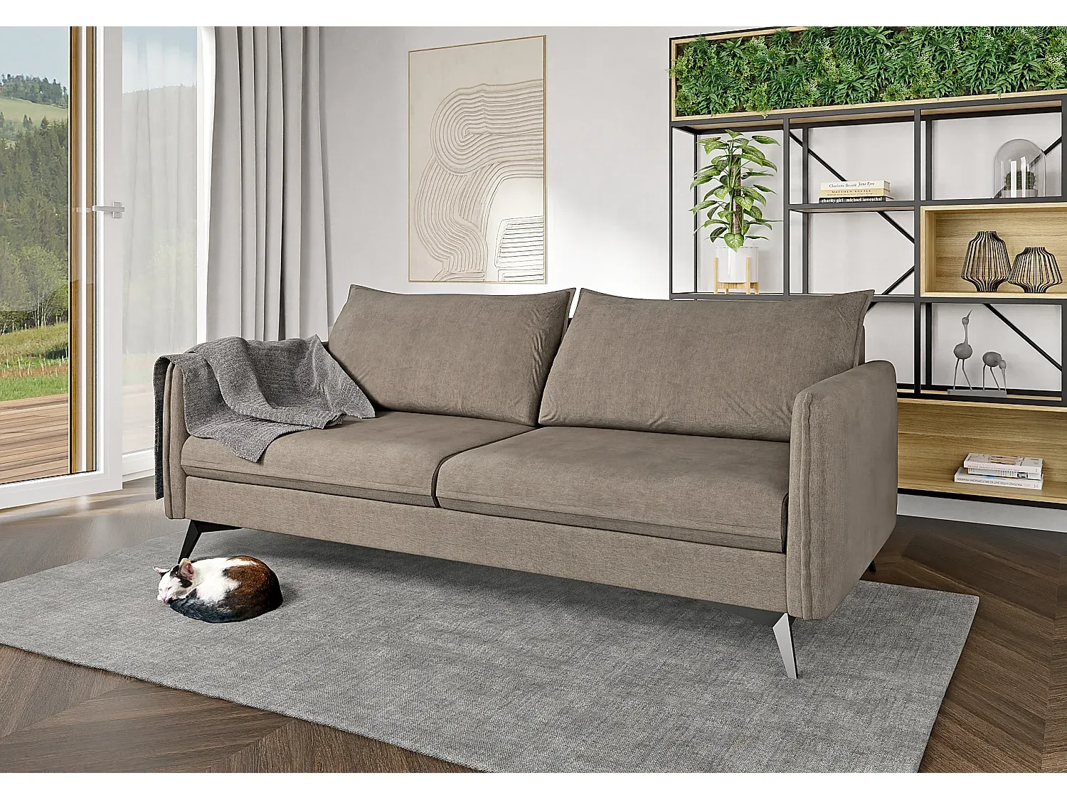Sofa & Sessel,Bereich Sofa,Sofa ohne Schlafmöglichkeit-HOMAVIRO
