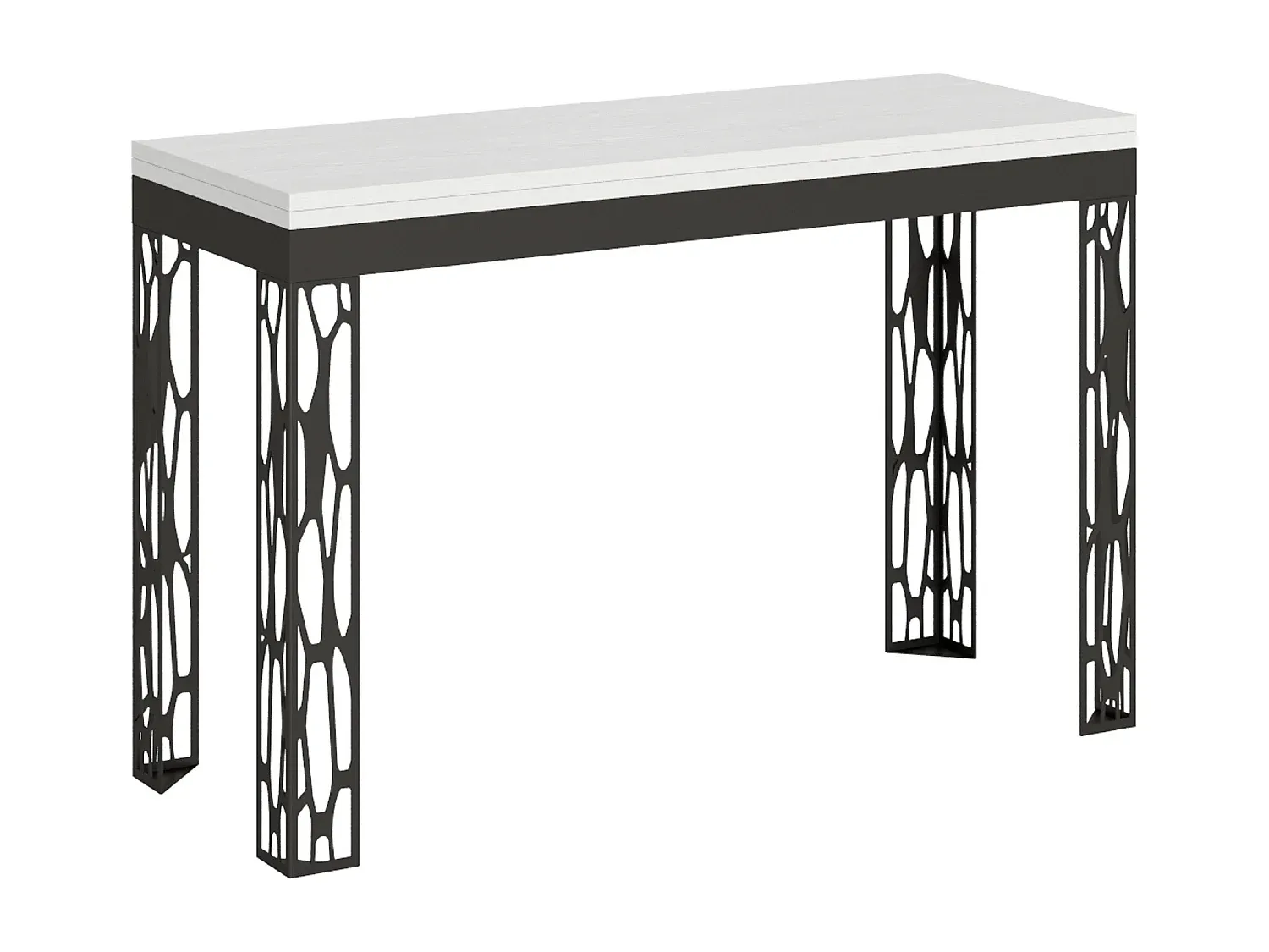 Esszimmer und Küche,Esszimmermöbel,Ausziehbarer Tisch-HOMAVIRO