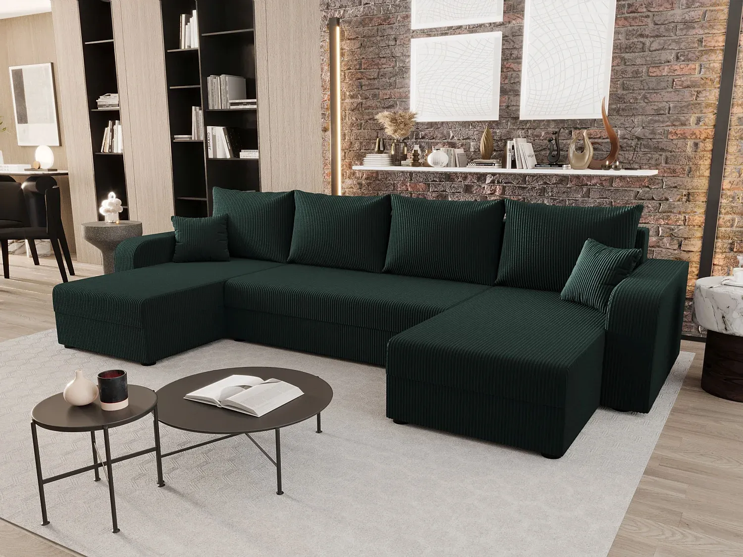 Sofa & Sessel,Bereich Sofa,Schlafsofa-HOMAVIRO