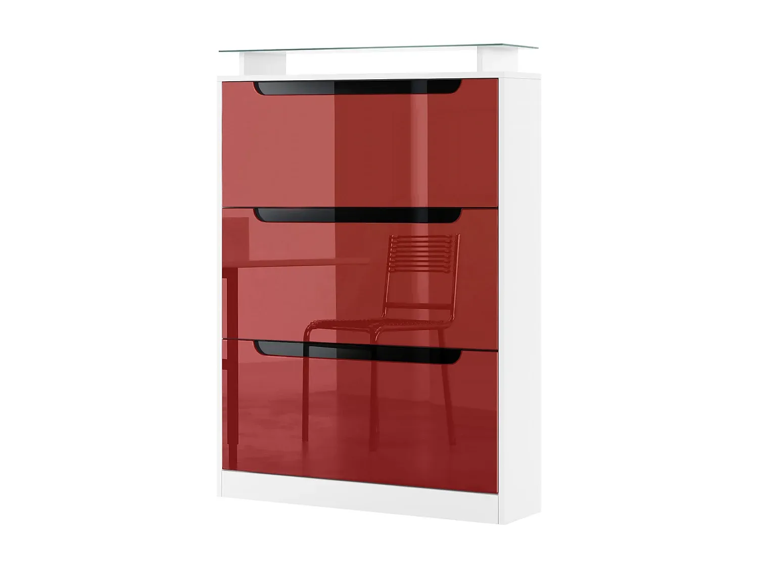 Wohnzimmer und Flur,Bereich Flurmöbel und Ordnungshelfer,Schuhschrank-Furniavelo